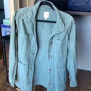 Army Green Utility Jacket
